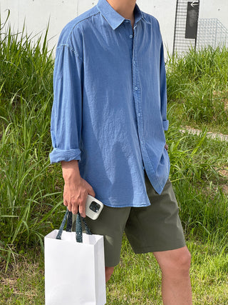 Crema Cooling Summer Pigment Shirt