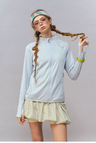 [Monterest] Fleece-Lined Stand Collar Zip-Up Jacket