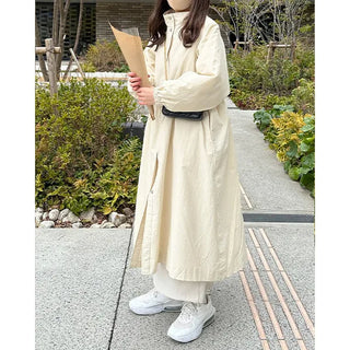 Long oversized jacket