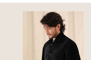 [CULTUM] Velvet French Blazer Jacket