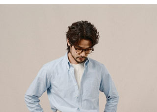 [CULTUM] Washed Oxford Cotton Shirt