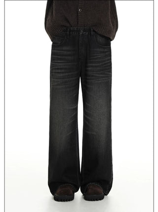 MASONPRINCE Washed Wide Denim
