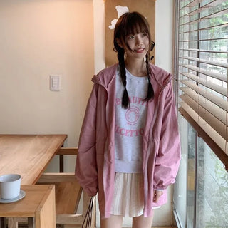 Printed sweatshirt long-sleeved T-shirt