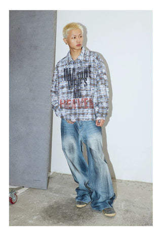 CONP Imagine Vintage Jacket (Blue Check)