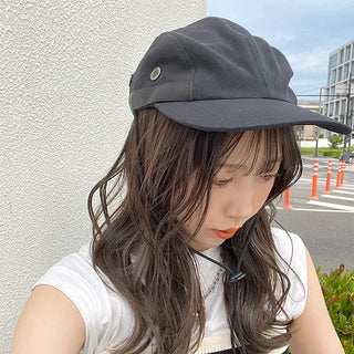 Nylon Camp Cap