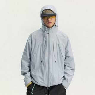 [Monterest] C6 Water-Repellent Hooded Shell Jacket