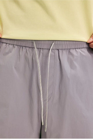 [Monterest] Water Repellent Contrast Stitch Shorts