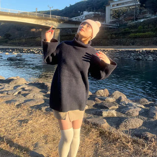 Basic knee-high socks
