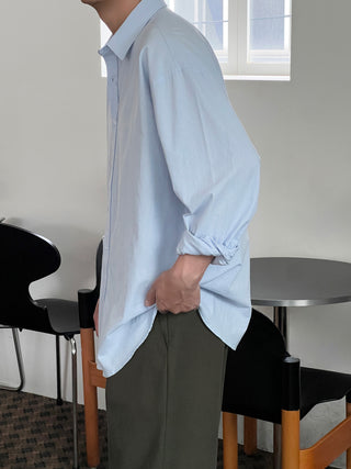 Dear Cotton Oversized Shirt