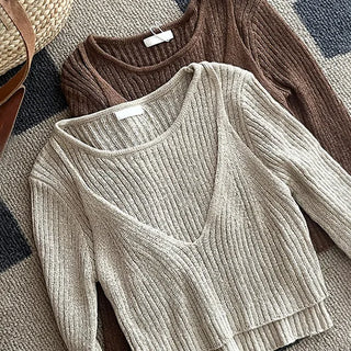 Layered knit
