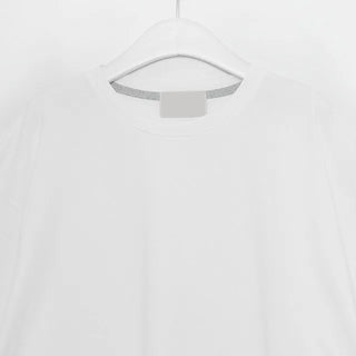 silk simple tee