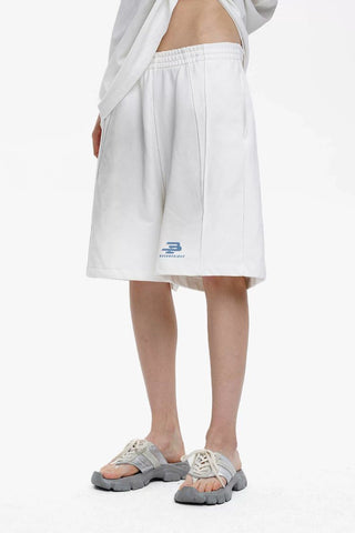 [MASONPRINCE] Cotton Blend Tapered Wide Pants / Shorts