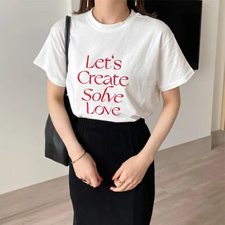 solve lettering T
