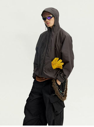 [Monterest] C6 Water-Repellent Hooded Shell Jacket