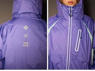[Monterest] Water-Repellent Down Shell Jacket