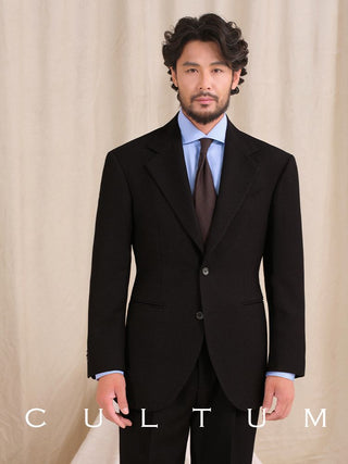 [CULTUM] Cavalry Twill Business Casual Suit Set