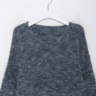 Mixed-color knit