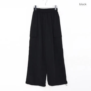 Side pocket nylon pants