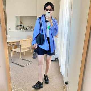 Boxy Long Shirt