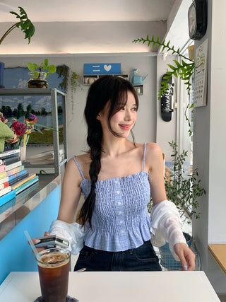 See-through summer cardigan