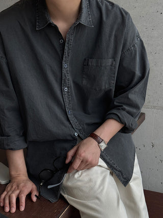 Margaret Vintage Pigment Shirt