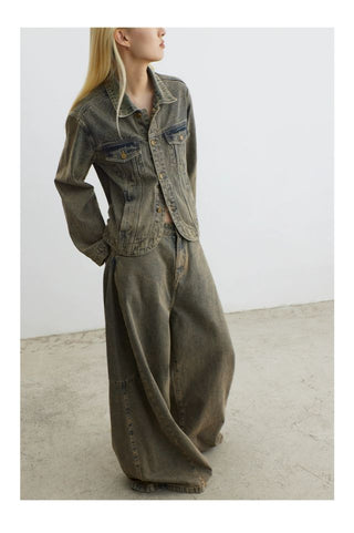 CONP Arc Denim Jacket (Washed)