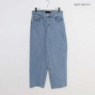 Unisex Loose Fit Denim Pants