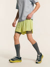 [Monterest] UPF50+ 2-in-1 Stretch Sport Shorts