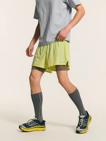 [Monterest] UPF50+ 2-in-1 Stretch Sport Shorts