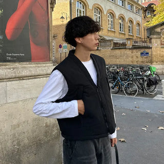Basic long-sleeved T-shirt