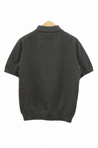 lapel polo loose t-shirt