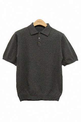 lapel polo loose t-shirt