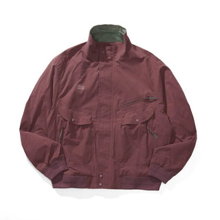 [Monterest] Water-Resistant Stand Collar Work Jacket