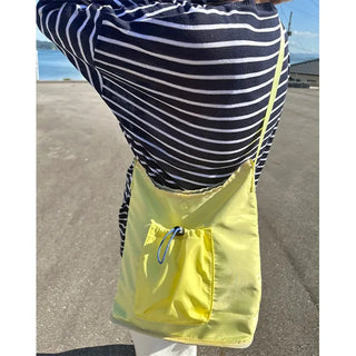 Nylon Cross & Shoulder Bag