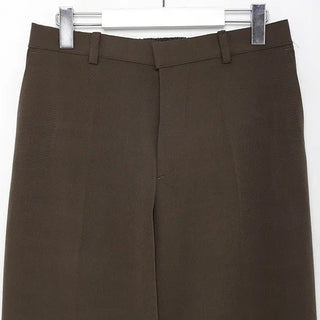 Basic cotton slacks