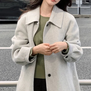 Handmade single coat