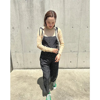 Polka Dot Jumpsuit