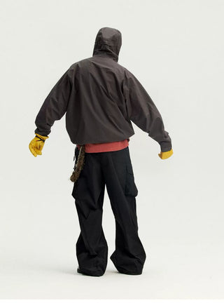 [Monterest] C6 Water-Repellent Hooded Shell Jacket