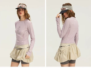 [Monterest] Quick-Dry Sports Long Sleeve Tee