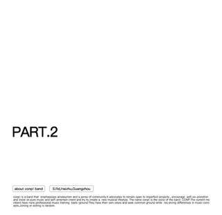 CONP Combination Culottes Set (Black)