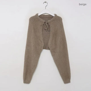 Ribbon Bolero Cardigan