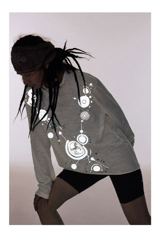 [CONP] Horsehead Nebula Print Long Sleeve Tee