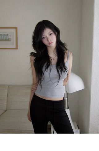 Model Praise/Former Employee's Favorite Pretty Fit Square Sleeveless - 6 Colors