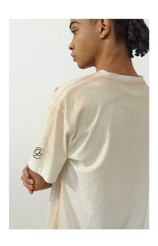 CONP Gummy Man Spray T-shirt (White)