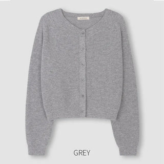 Cashmere Raglan Cardigan