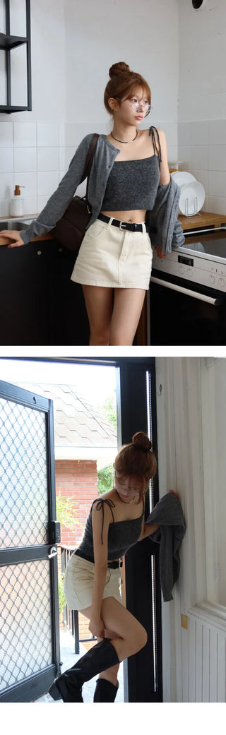Woody Cotton Skirt Pants - 4 Colors (Delayed delivery)