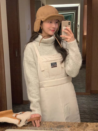 (3 colors) Wool Turtleneck Knit