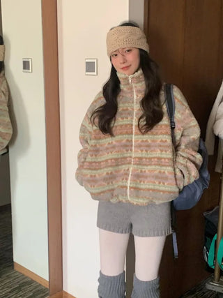 (2 colors) Knit shorts