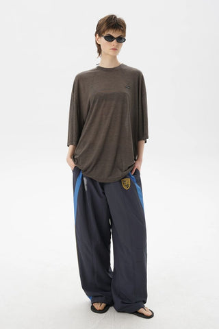 [MASONPRINCE] Team Badge Colorblock Track Pants