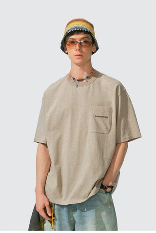 [Monterest] Outdoor Bird Print Oversized T-Shirt